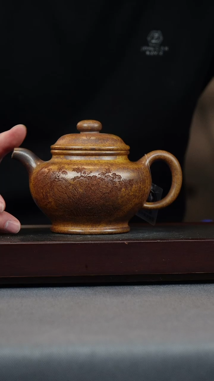 【闪购商品】紫砂茶壶柴烧 掇只