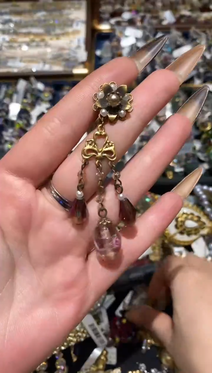 纯铜合金琉璃楚楚珠宝中古甄选不退换