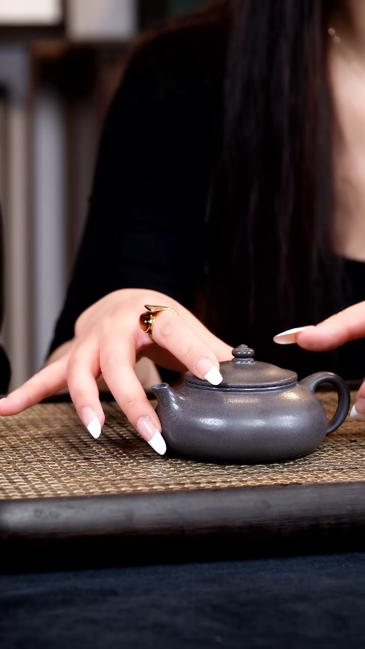 【闪购商品】紫砂茶壶宜兴紫砂茶壶寒江