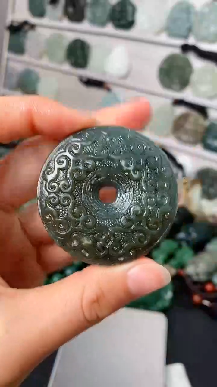 【闪购商品】和田玉颈饰未镶嵌1