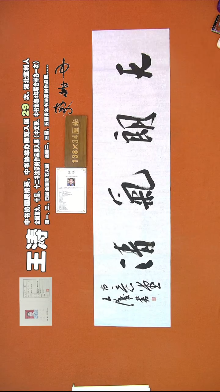 【闪购商品】书法111王涛书法作品