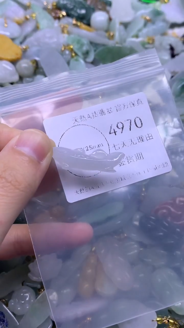 颈饰未镶嵌翡翠1