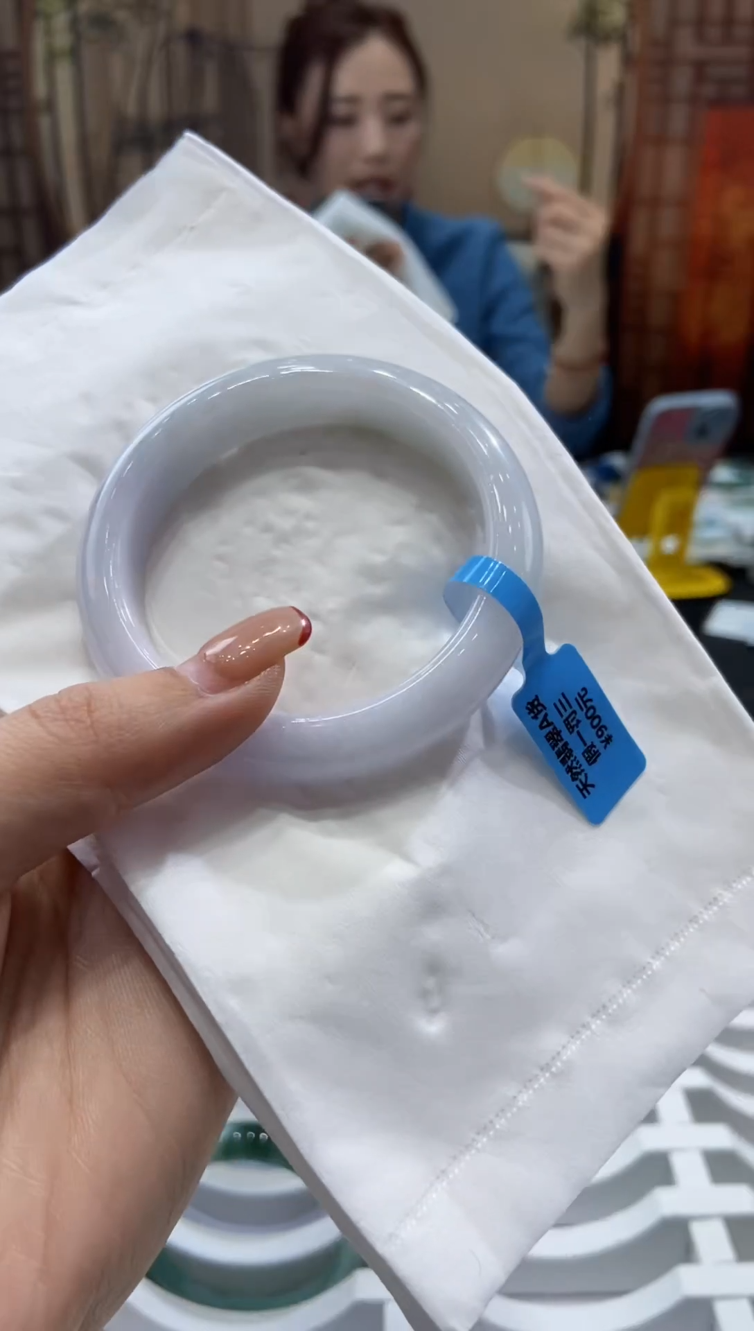 【闪购商品】翡翠手镯未镶嵌00008677