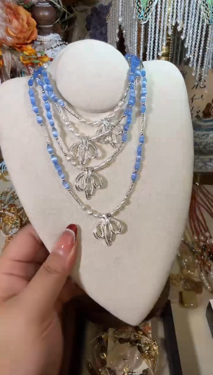 项链未镶嵌淡水珍珠034