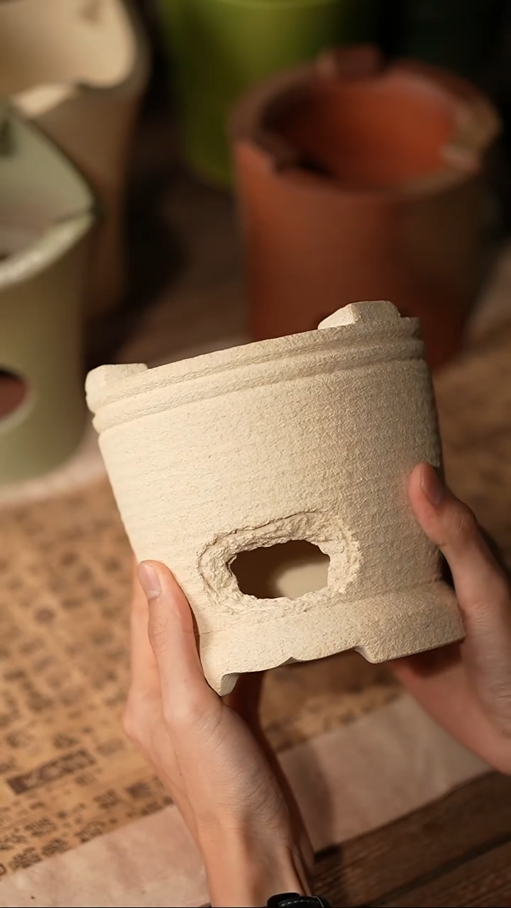 022白泥直筒炭炉