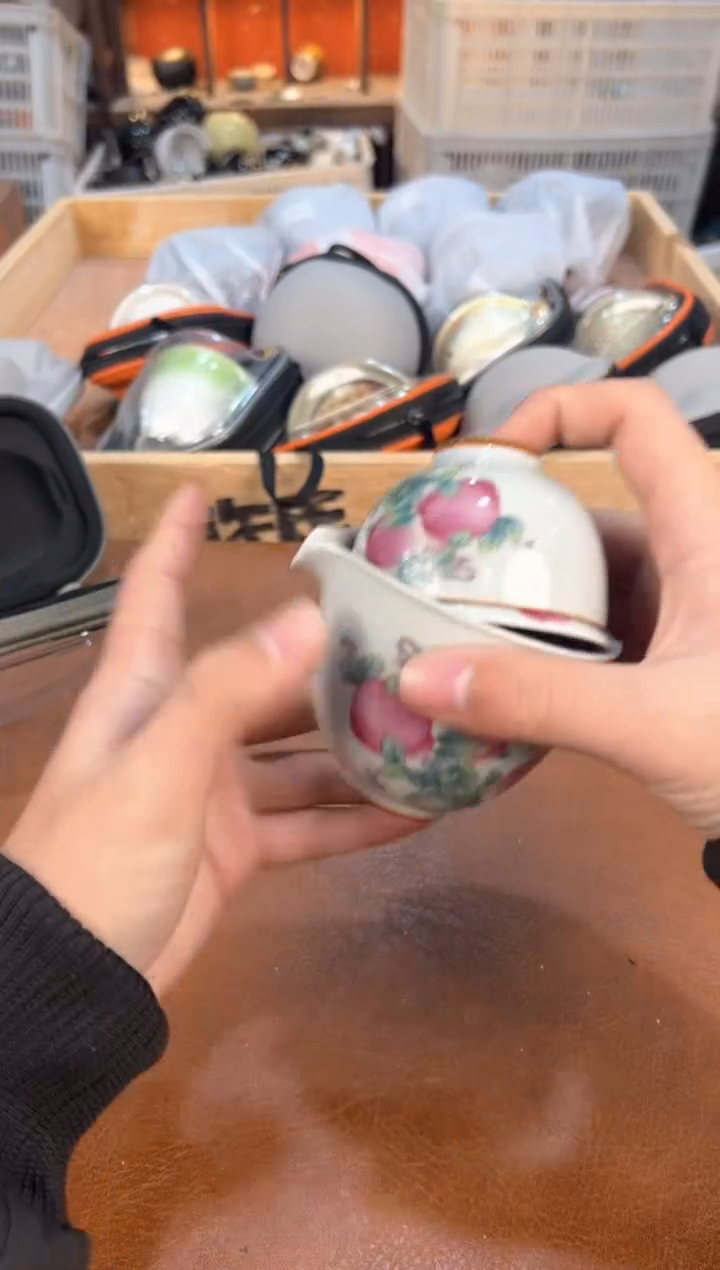 户外便携式家用旅行茶具