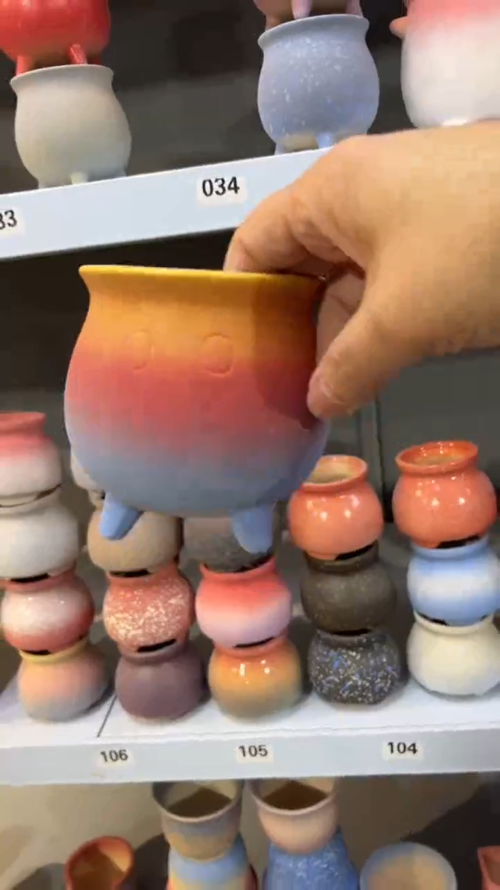 【闪购商品】红陶8*8