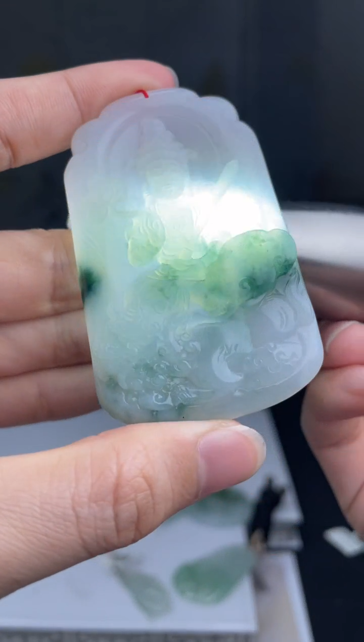 【闪购商品】定制翡翠未镶嵌2-12HDJT0126222