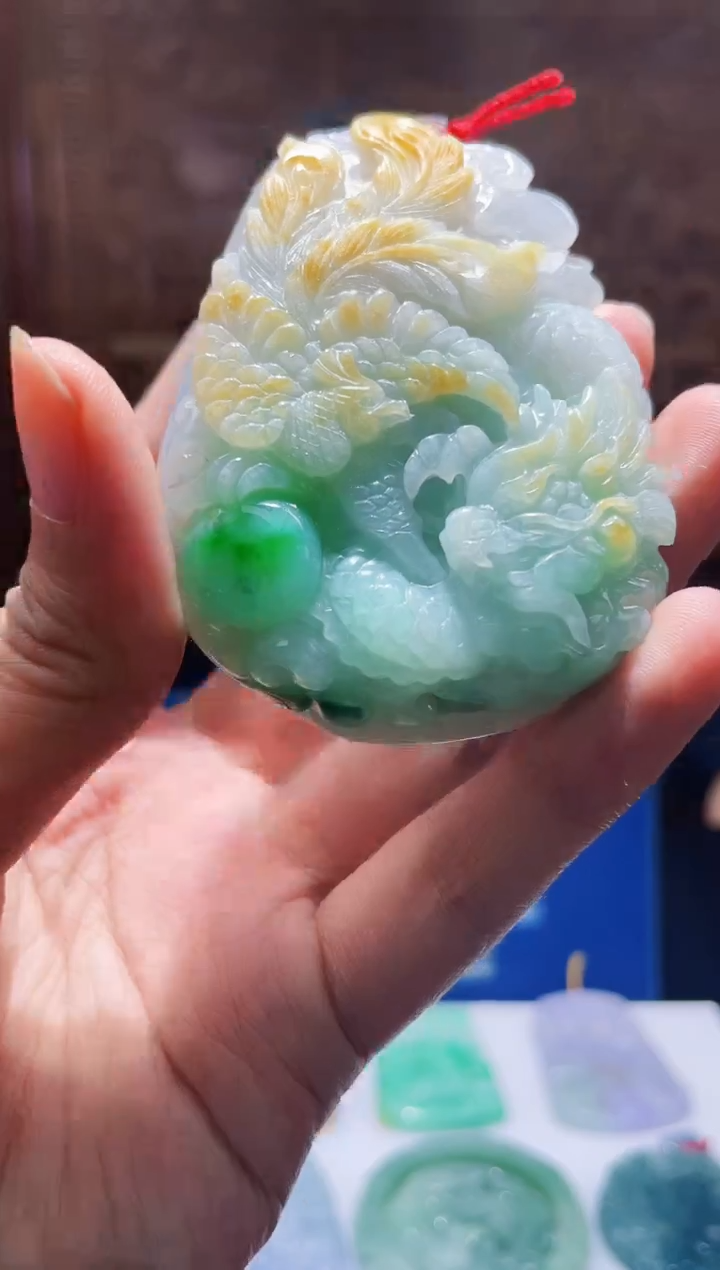 【闪购商品】翡翠颈饰未镶嵌M-@@KJZC021667