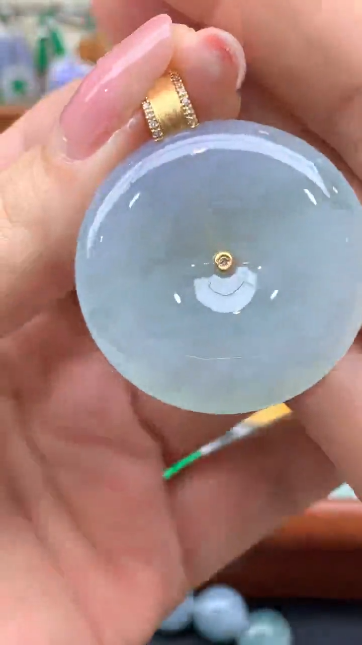 【闪购商品】翡翠颈饰未镶嵌316-天然翡翠