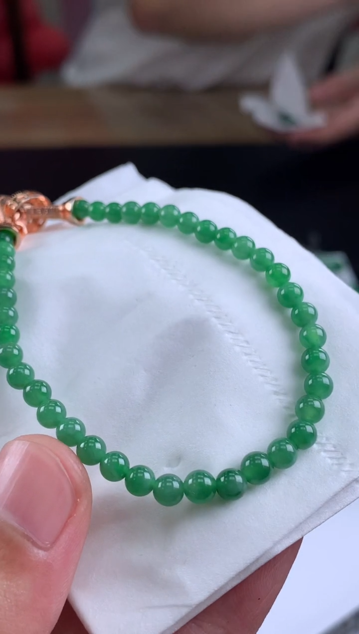 【闪购商品】翡翠手链未镶嵌翡翠