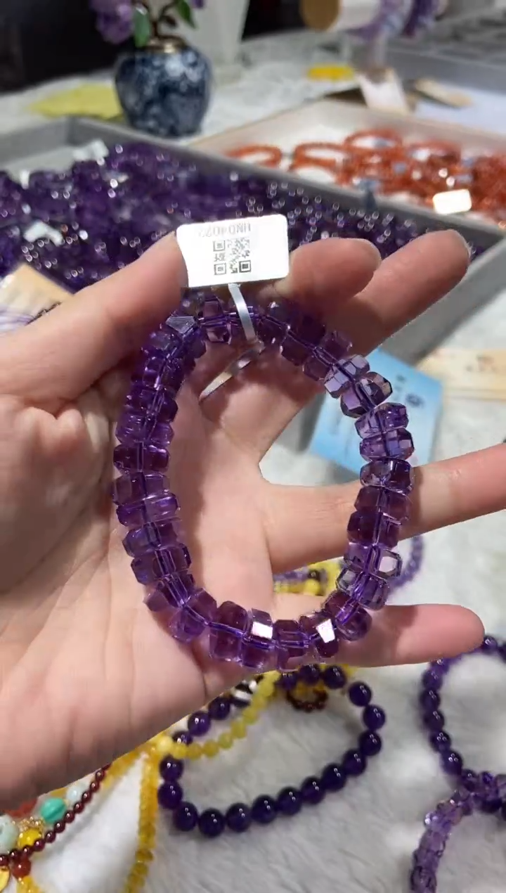 【闪购商品】水晶手链未镶嵌手链