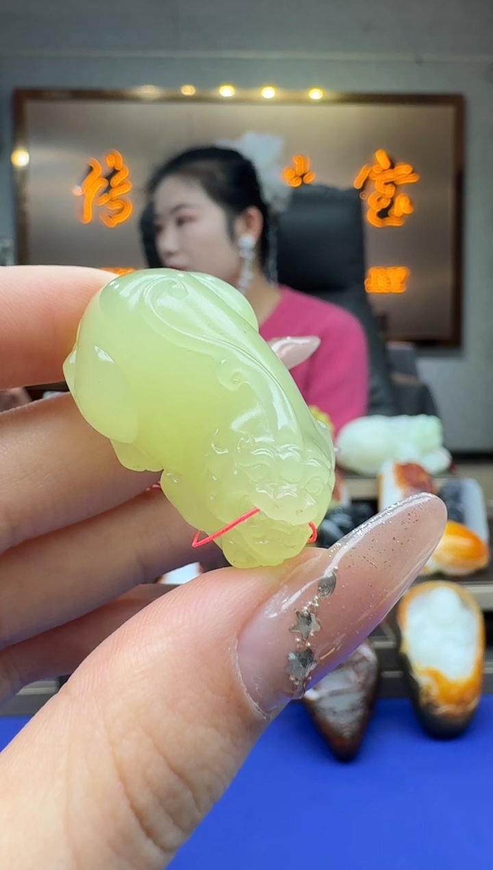 【闪购商品】和田玉1未镶嵌   hk