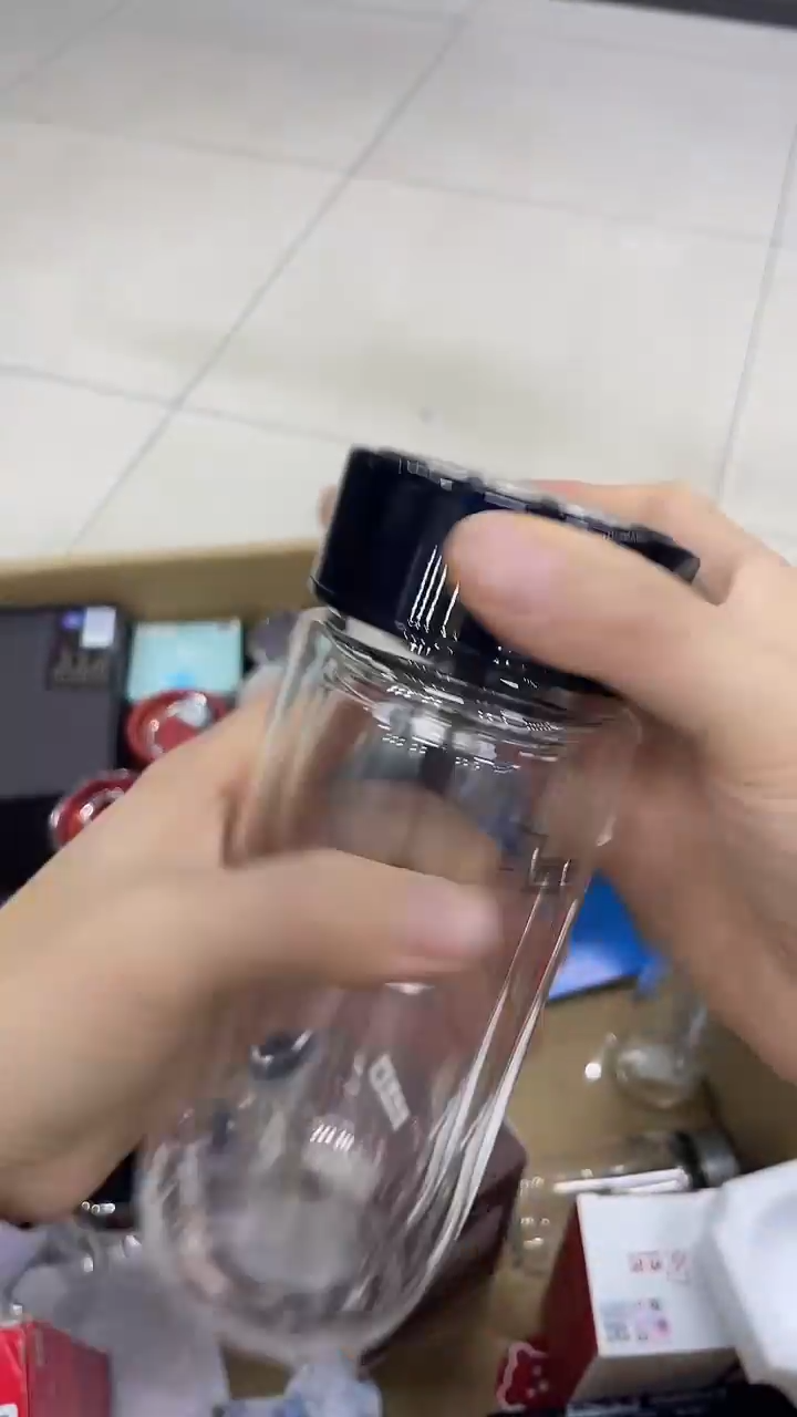 小熊双层7163-280ml蓝