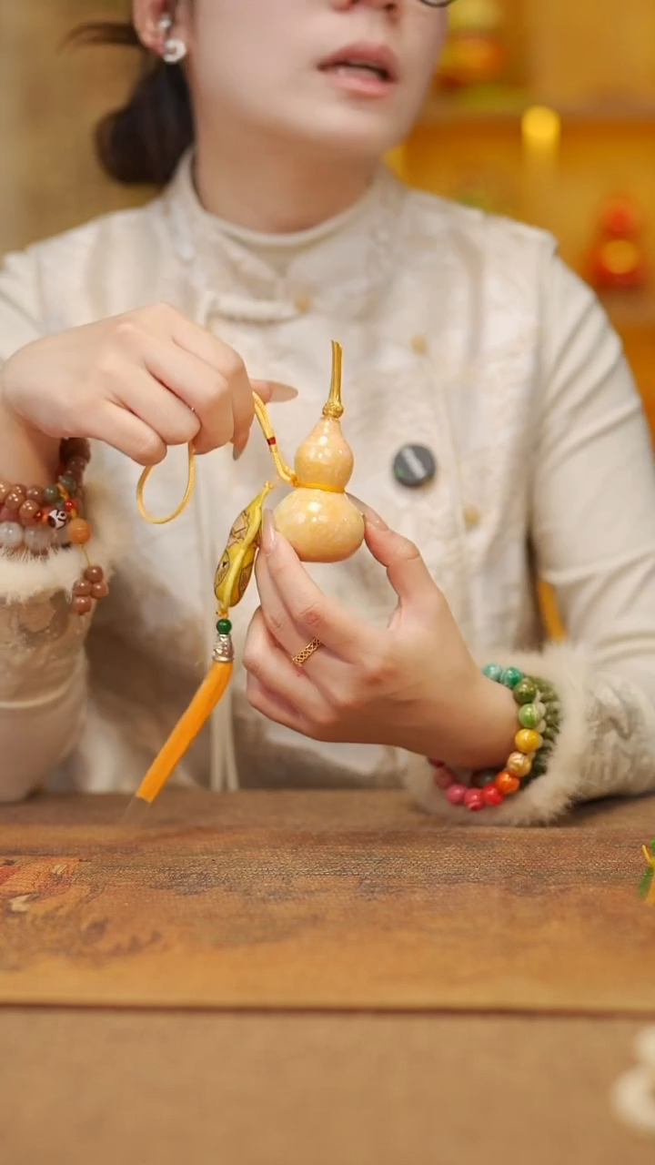 【闪购商品】180宴禾堂漆艺工艺小葫芦68