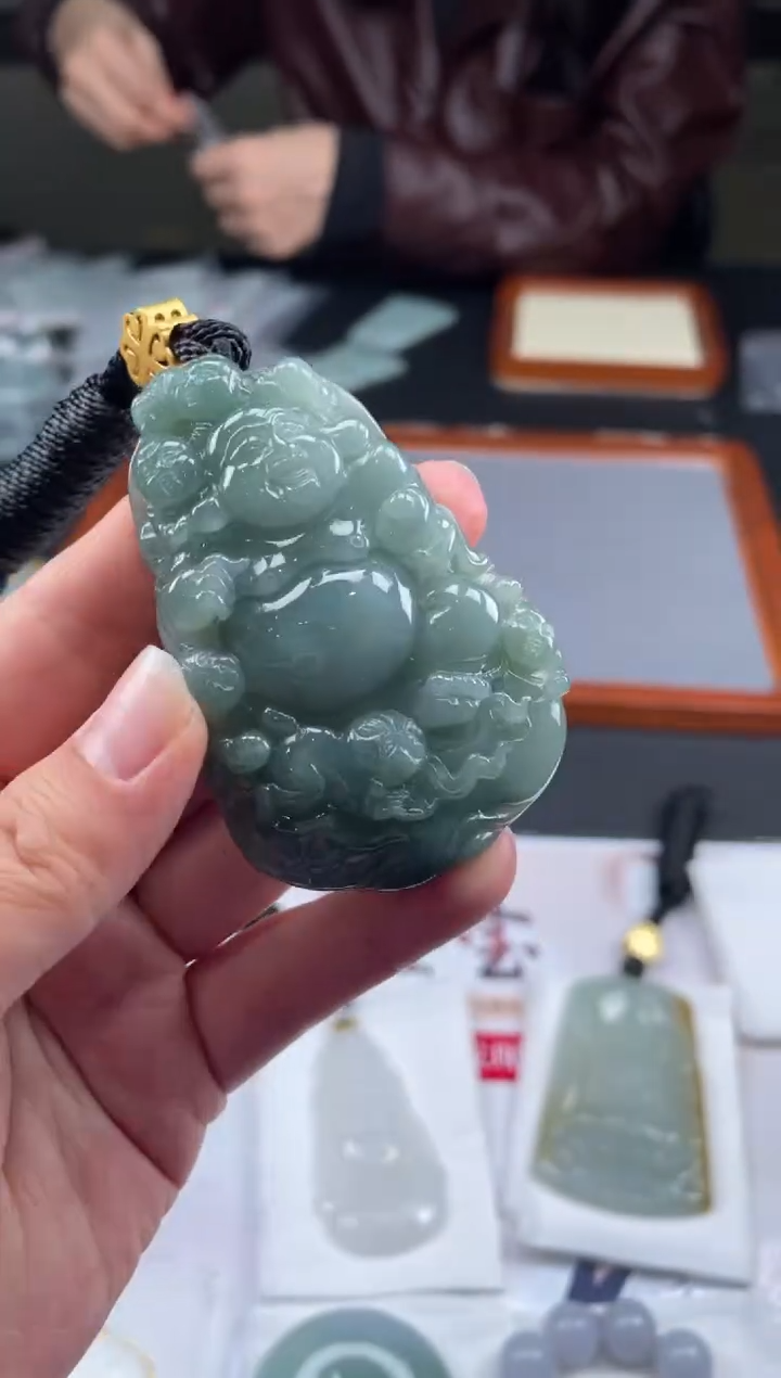 【闪购商品】定制翡翠未镶嵌01-22HDJT0127965