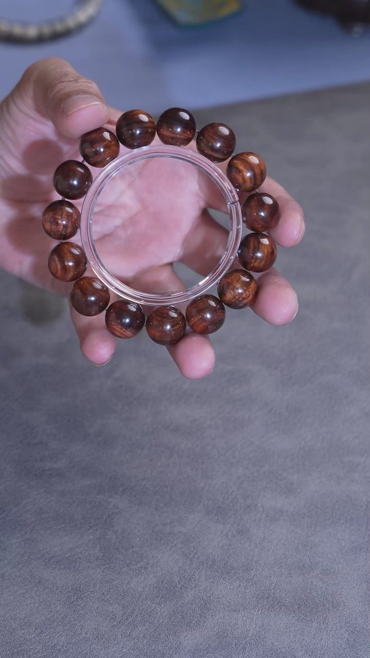 【闪购商品】黄花梨/降香黄檀手串海南黄花梨1.5