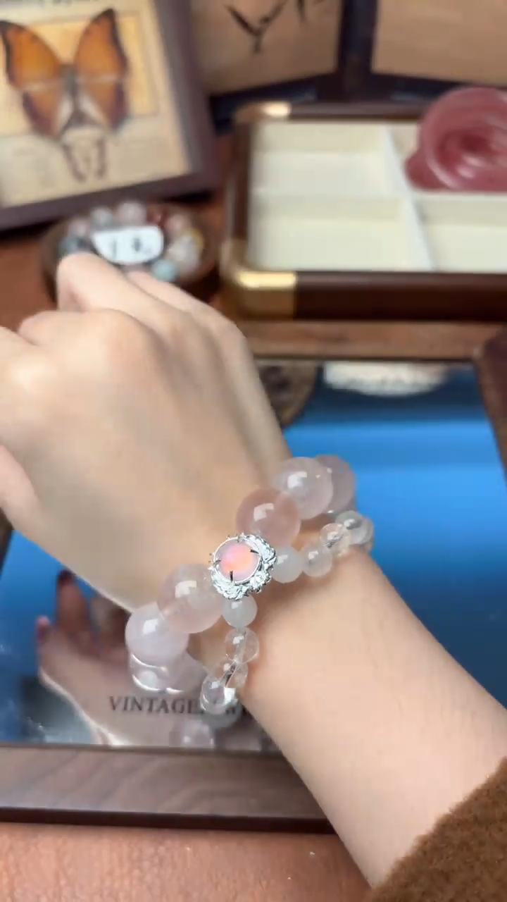 未镶嵌手链水晶1