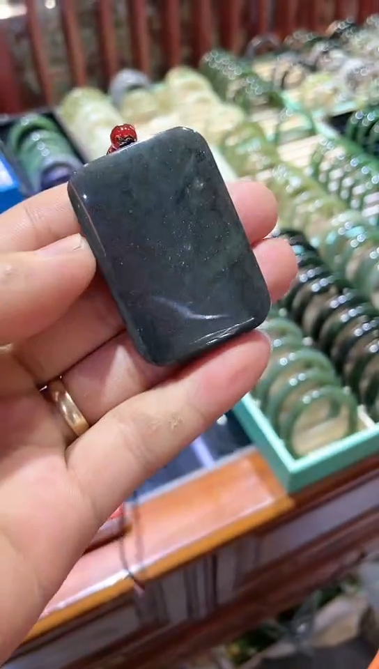和田玉未镶嵌吊坠(不含链)【手艺人817】10