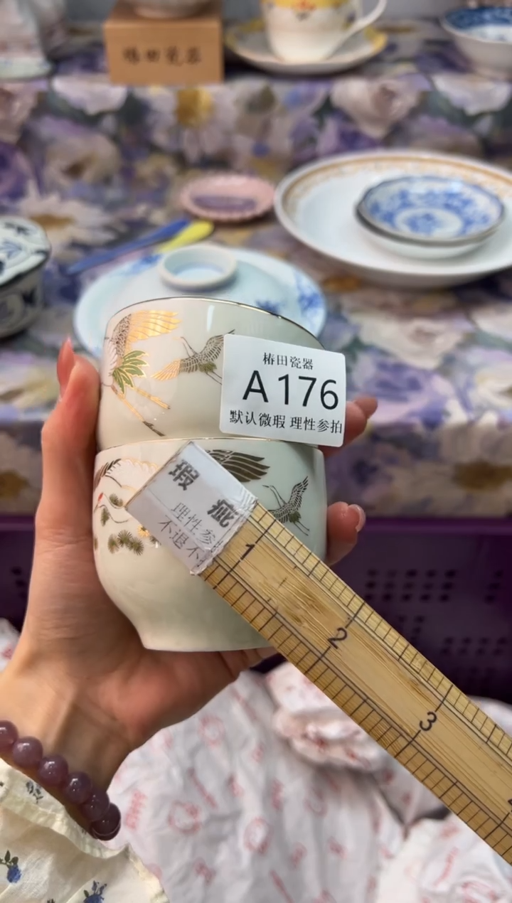 瓷片陈*泡瓷片瓷片          A 176