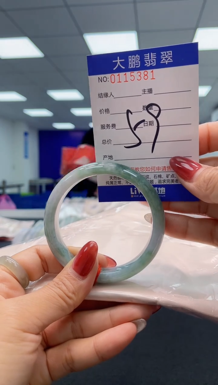 翡翠未镶嵌手镯AAAAAAAAAA