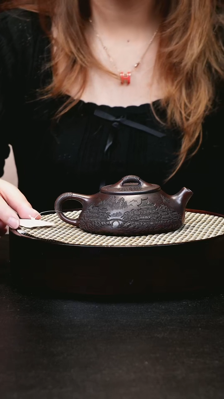 茶壶紫砂宜兴茶壶h451708