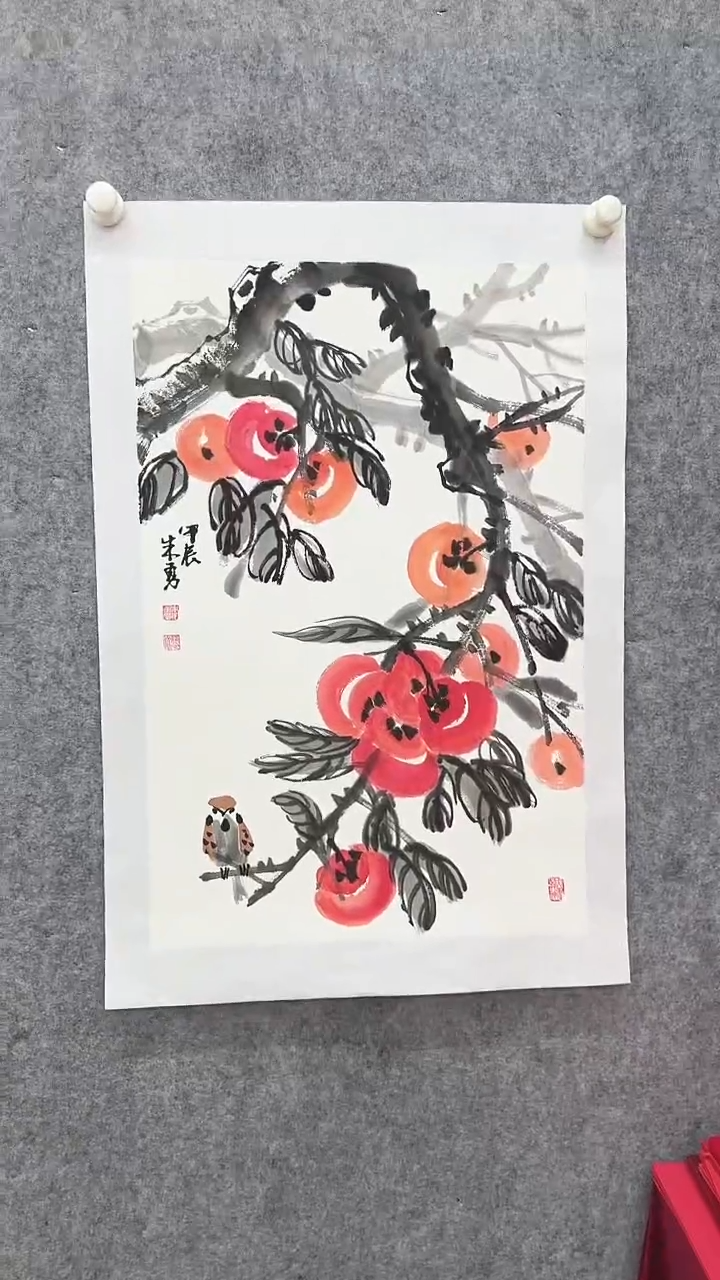 【闪购商品】国画朱勇手绘国画