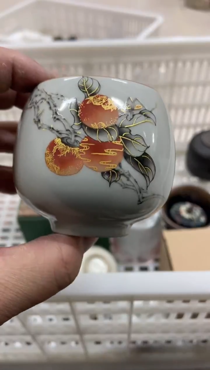 杯子瓷无运费险有瑕疵的摄影的产品有使用过的痕迹有点脏介意勿拍