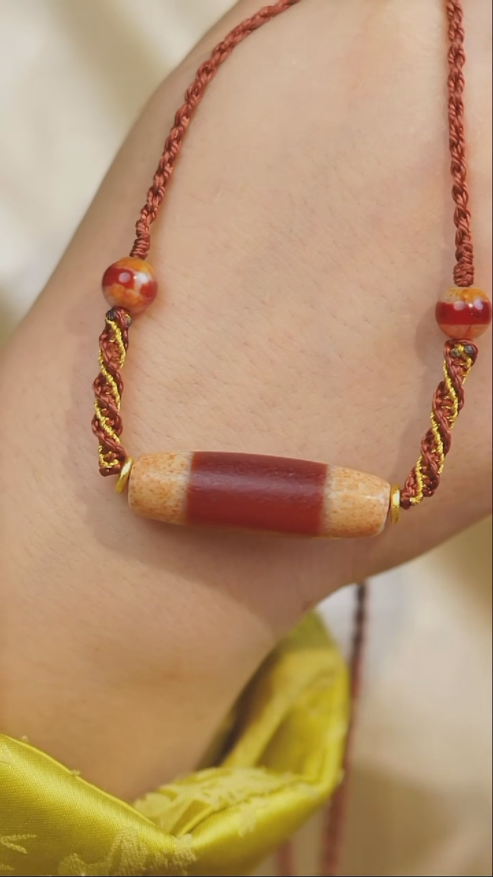 【闪购商品】玛瑙/玉髓项链未镶嵌多样性发其一