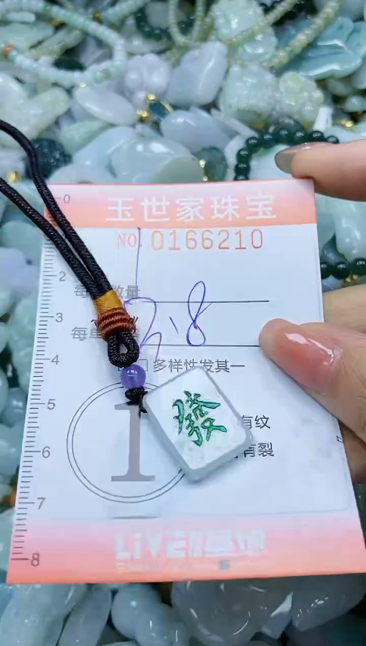 【闪购商品】翡翠颈饰未镶嵌闪购0166210