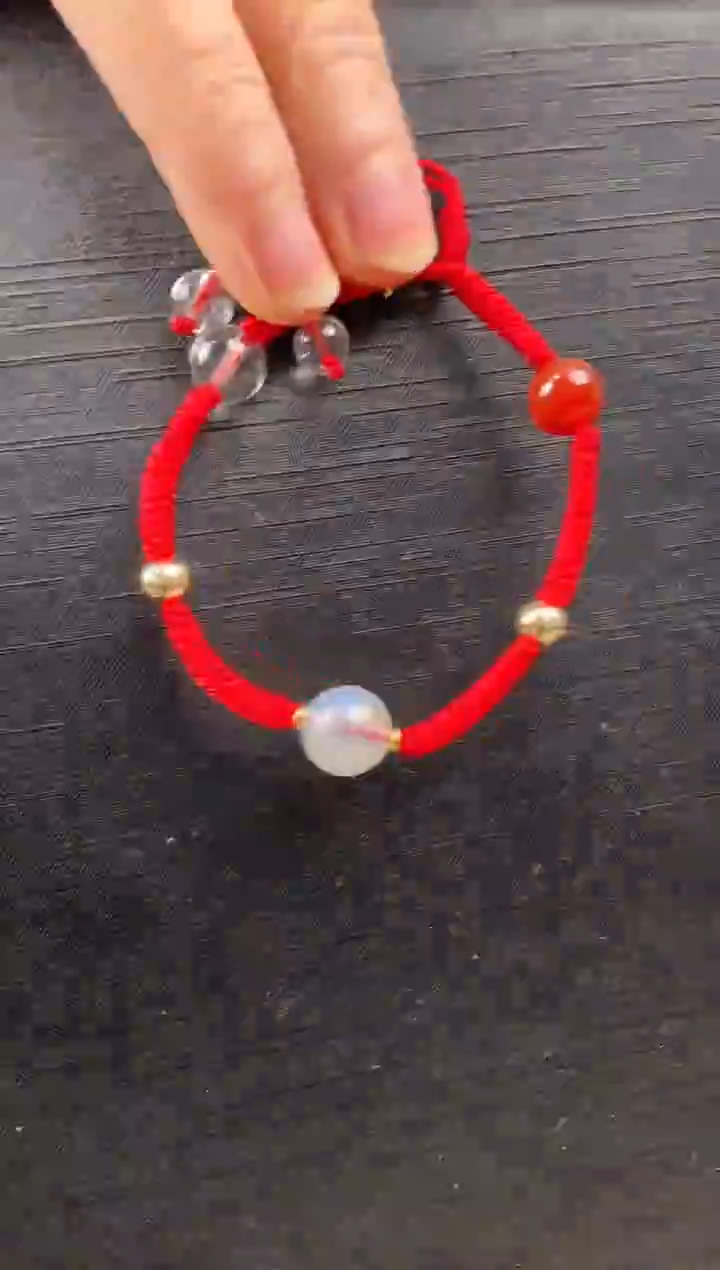 未镶嵌手绳水晶天然