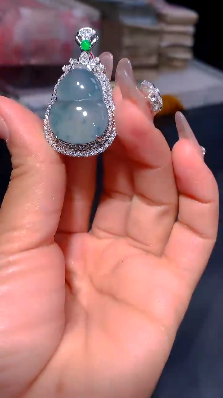 【闪购商品】定制翡翠未镶嵌37-多样性发货（发其一）