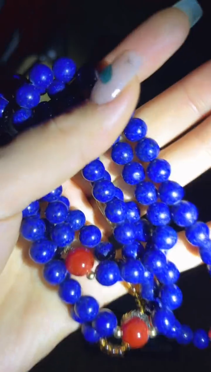 【闪购商品】【闪购商品】【闪购商品】蓝色项链