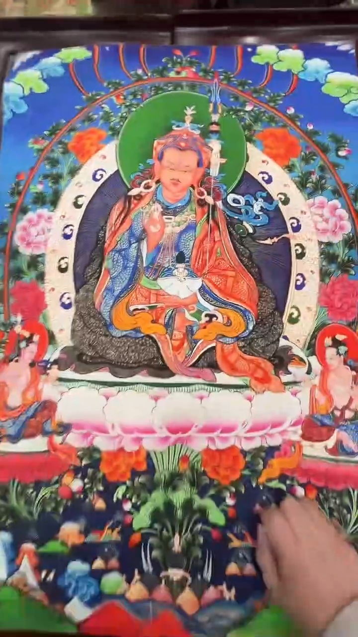 卷轴画唐卡160101