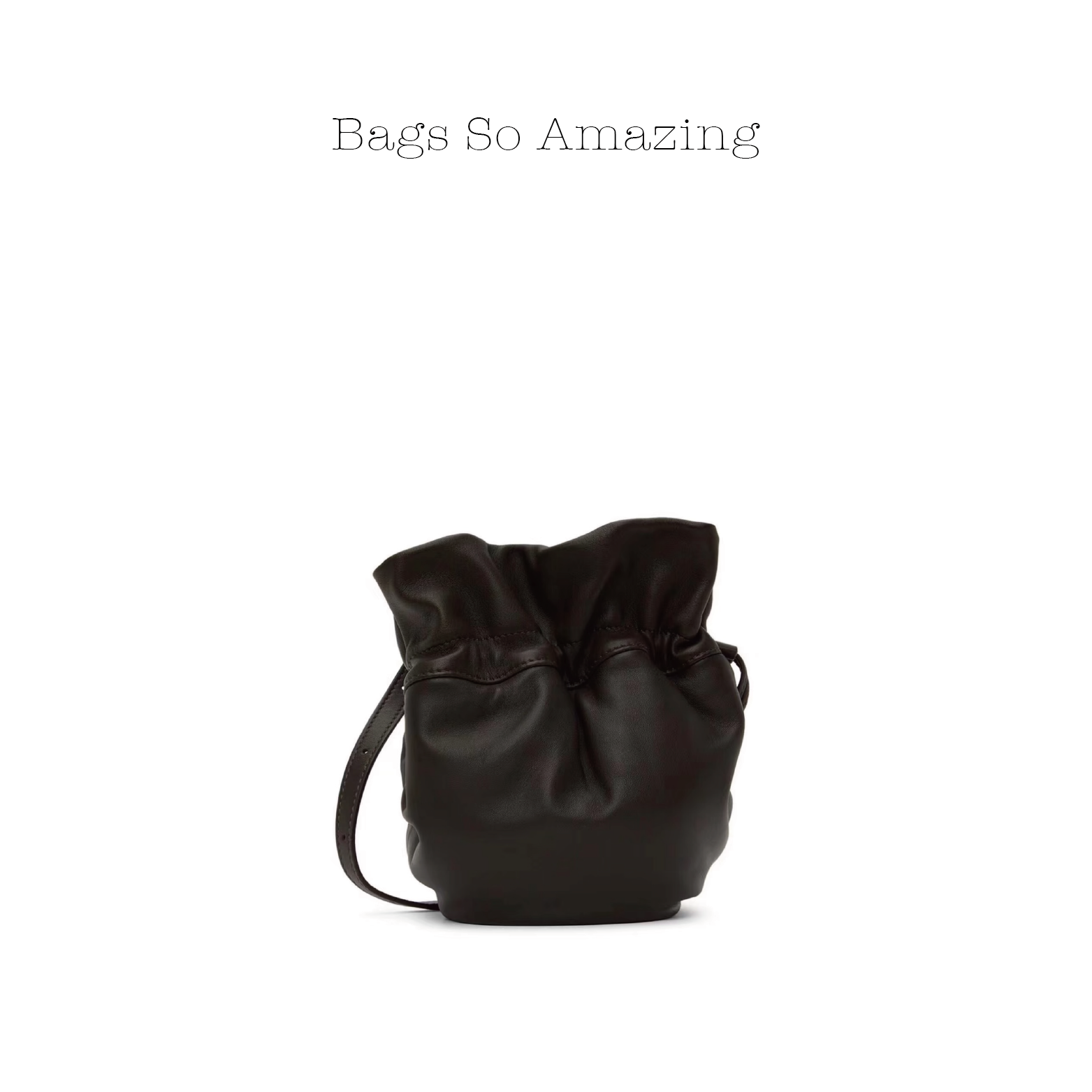 【包很顶】经典款小羊皮glove purse男女同款拳击手套斜背单肩包