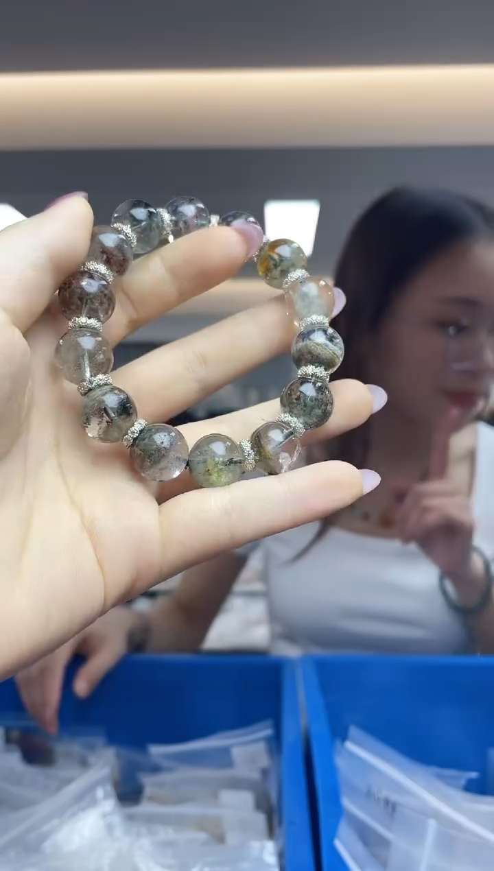 水晶手串未镶嵌（多样性发一件）
