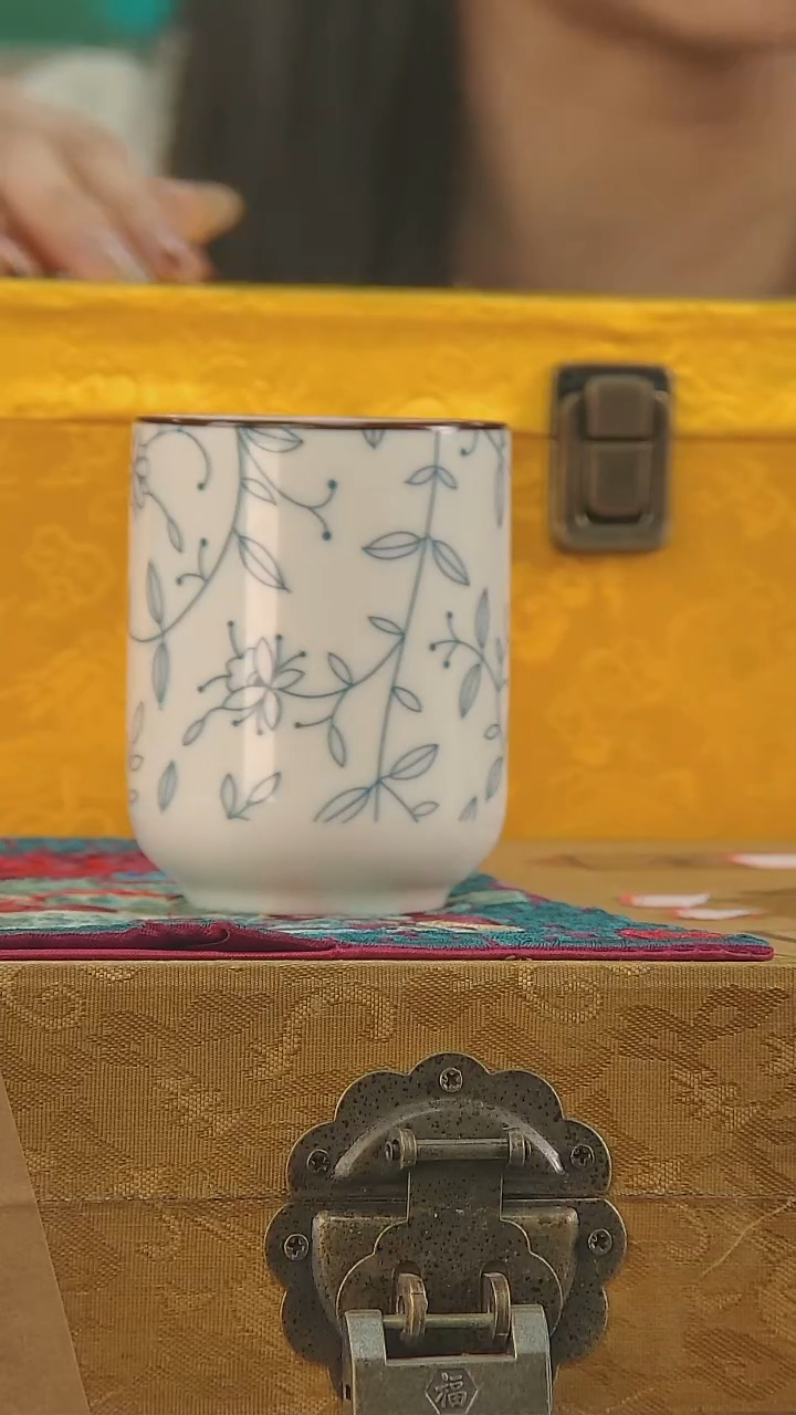 摆件C087中国景德镇陶瓷精选