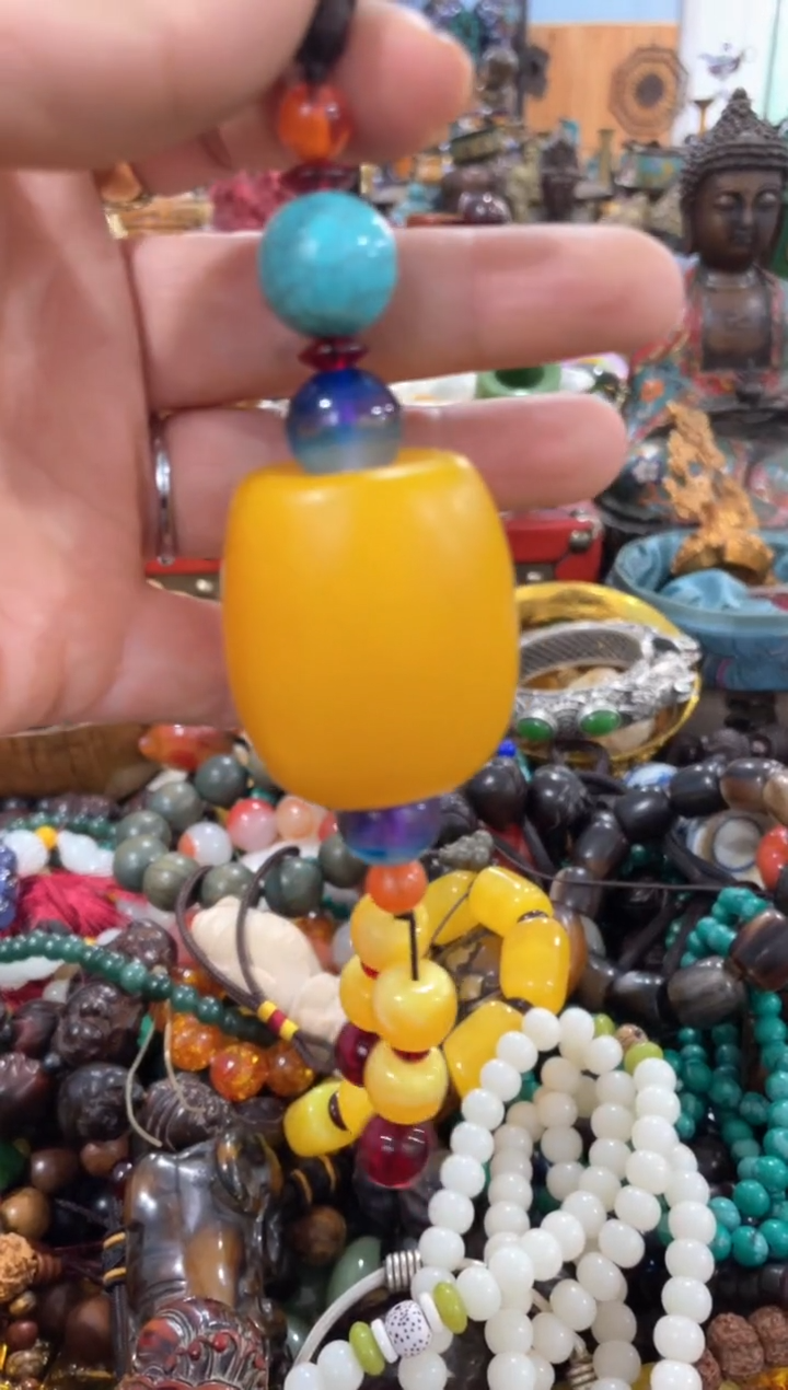 【闪购商品】摆件宫廷影视老旧工艺摆件