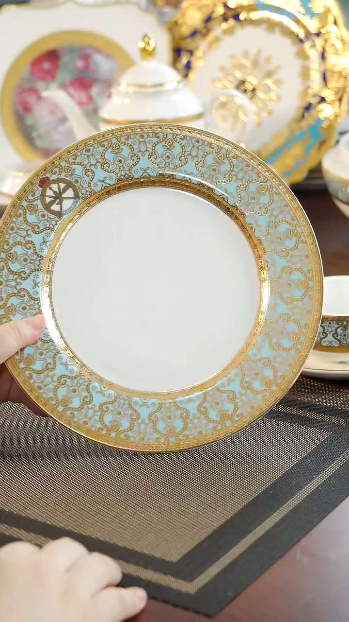 【闪购商品】瓷片10.5英寸平盘 福利价