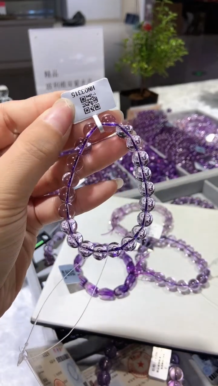 【闪购商品】水晶手串未镶嵌手串