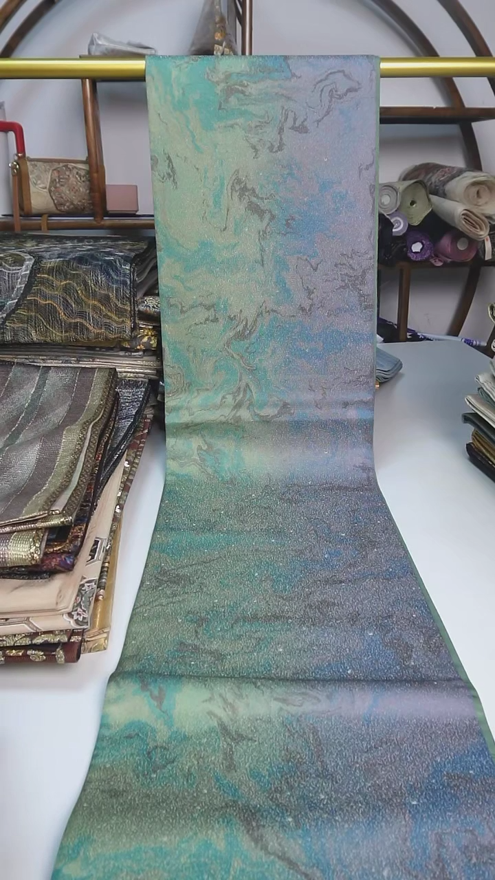 【闪购商品】织绣66西阵织全通墨流