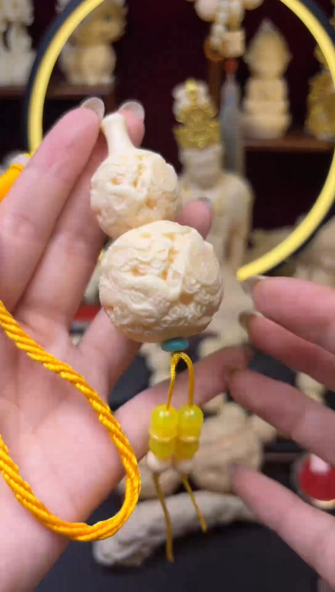 黄色 配饰   葫芦   