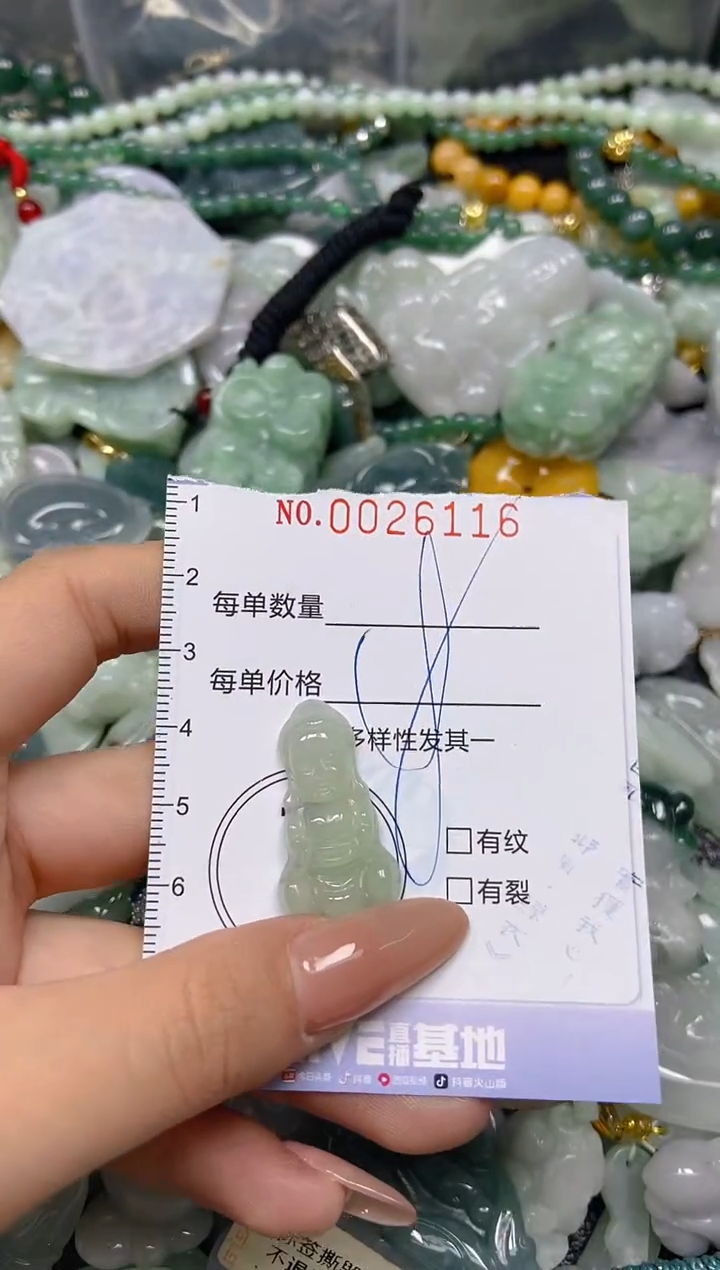 【闪购商品】翡翠颈饰未镶嵌闪购0026116