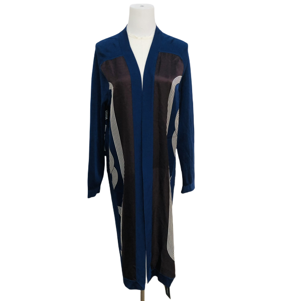 妃鱼/爱马仕/桑蚕丝/外套/95新/z零二二五