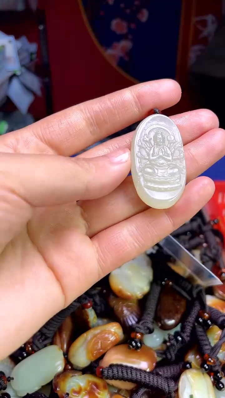 【闪购商品】和田玉颈饰未镶嵌123