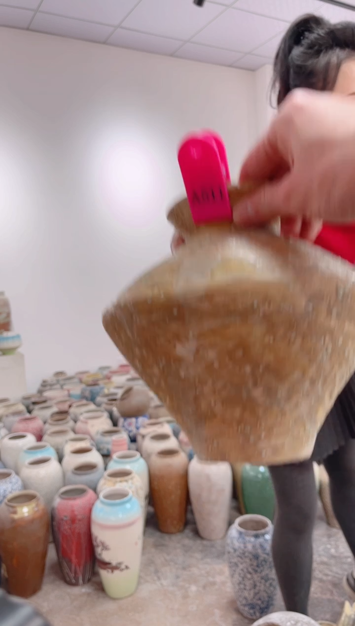 【闪购商品】瓶a511陶瓷花瓶 无花微瑕