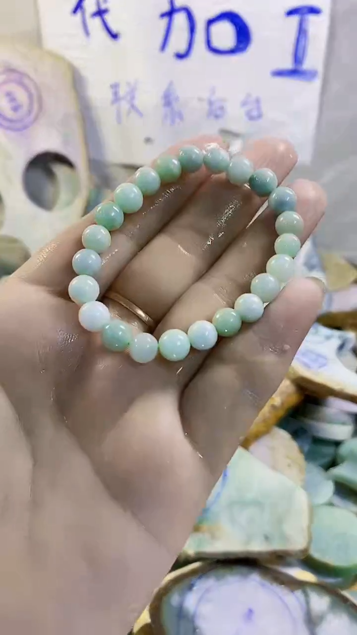 裸石翡翠纯天然翡翠A货136