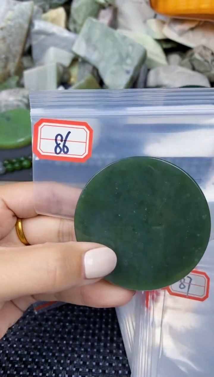 【闪购商品】和田玉镯心未镶嵌镯心