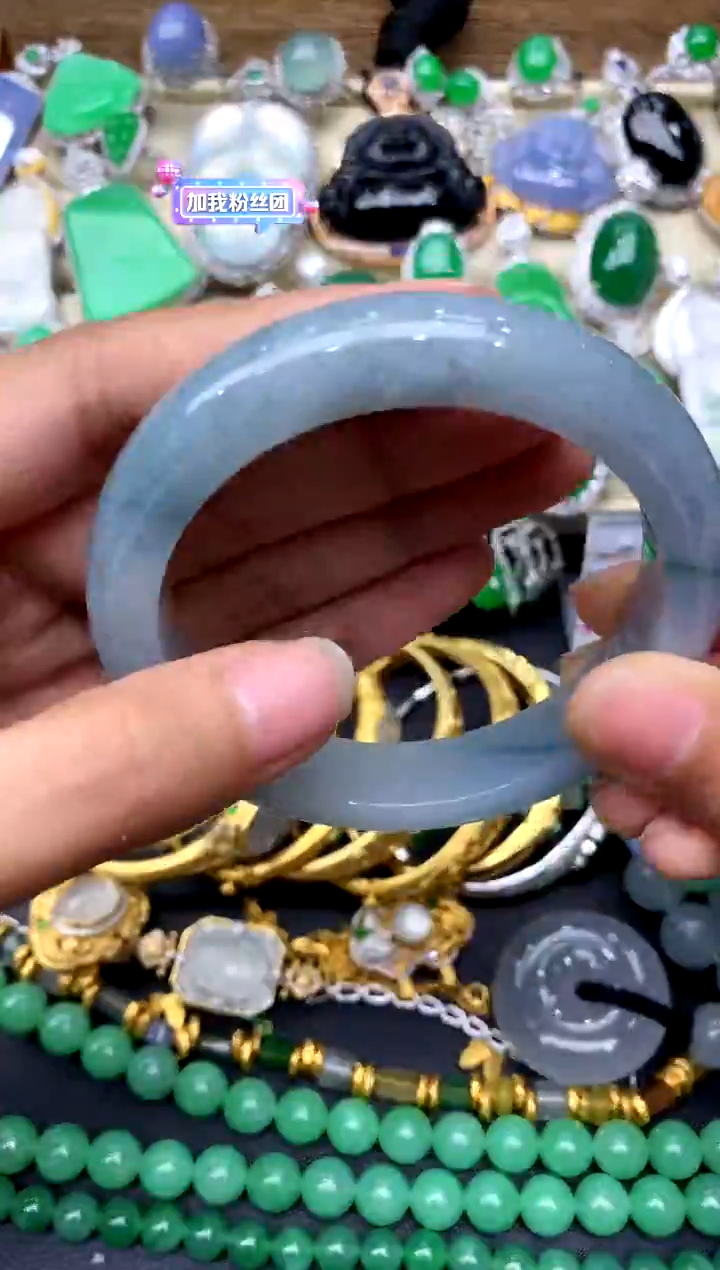 【闪购商品】翡翠手镯未镶嵌108-中国好珍宝