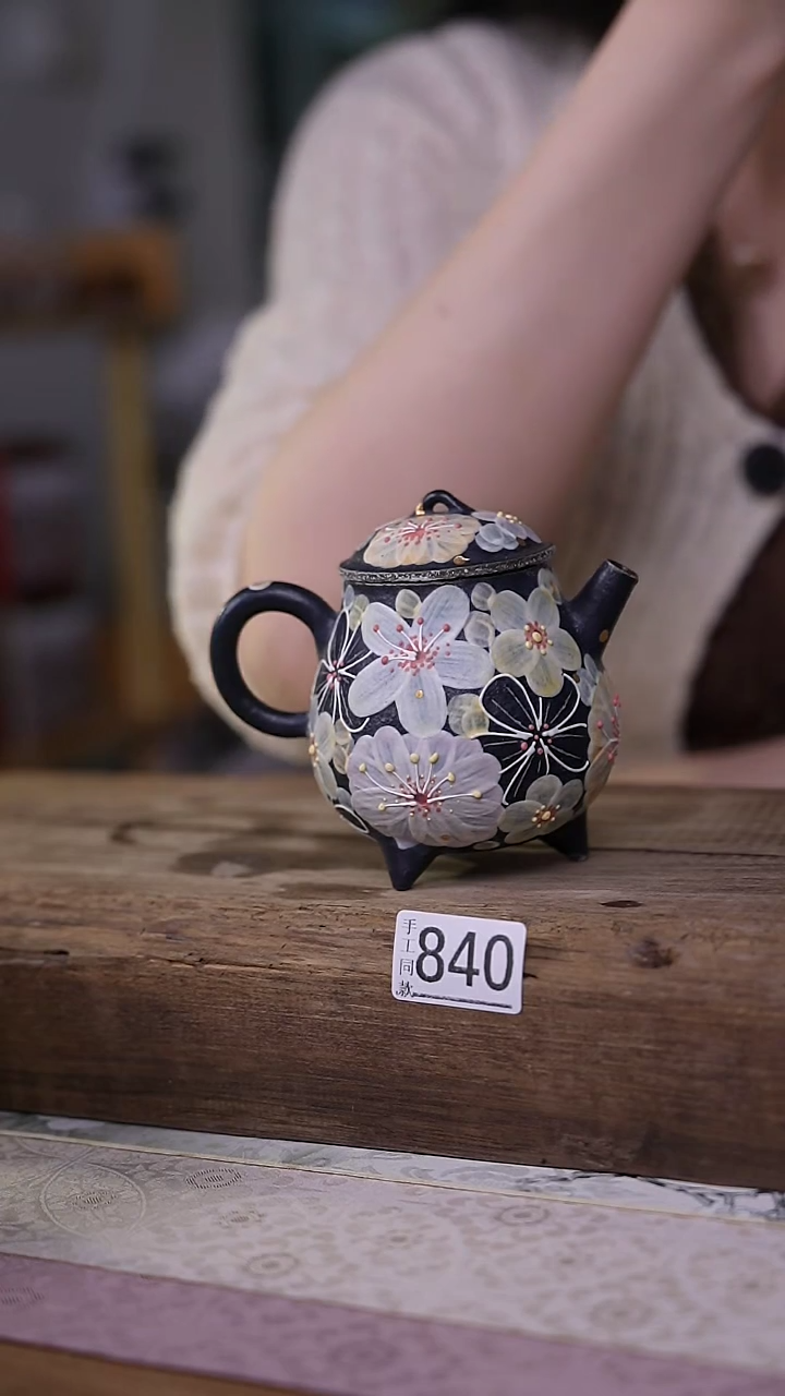 【闪购商品】瓷片设计师手作款 / 花满溪系列
